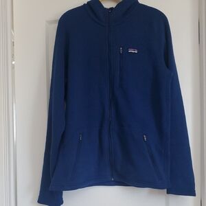 Men's Patagonia Hooded Fleece Zip Up